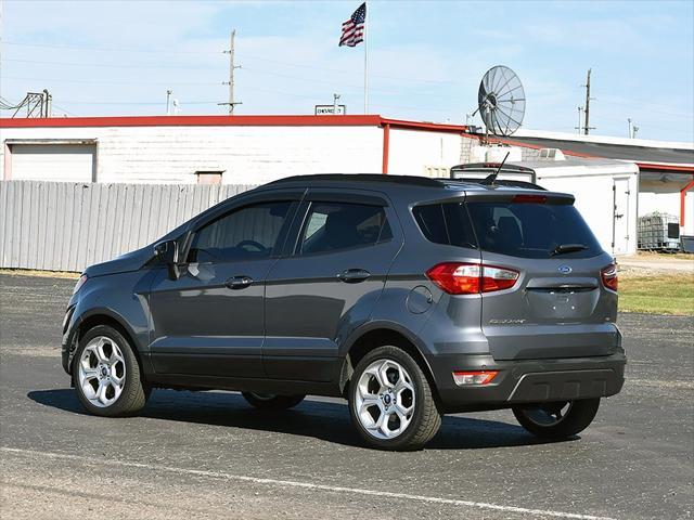 used 2021 Ford EcoSport car, priced at $16,999