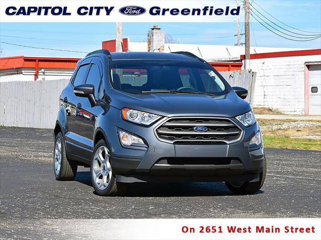 used 2021 Ford EcoSport car, priced at $16,999