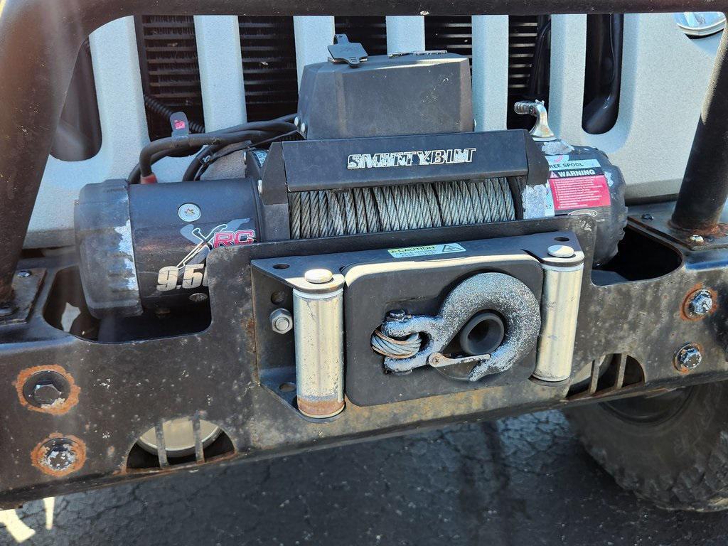 used 2016 Jeep Wrangler Unlimited car, priced at $20,352