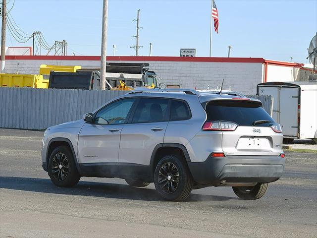 used 2020 Jeep Cherokee car, priced at $16,154