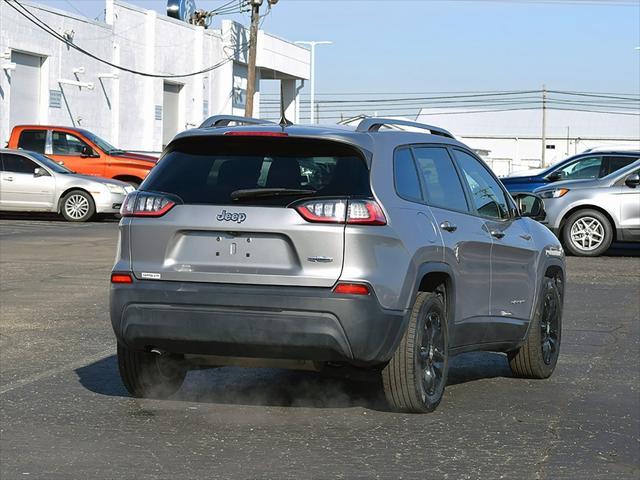 used 2020 Jeep Cherokee car, priced at $16,154