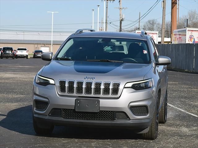 used 2020 Jeep Cherokee car, priced at $16,154