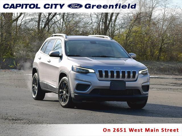 used 2020 Jeep Cherokee car, priced at $16,154