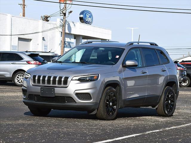 used 2020 Jeep Cherokee car, priced at $16,154