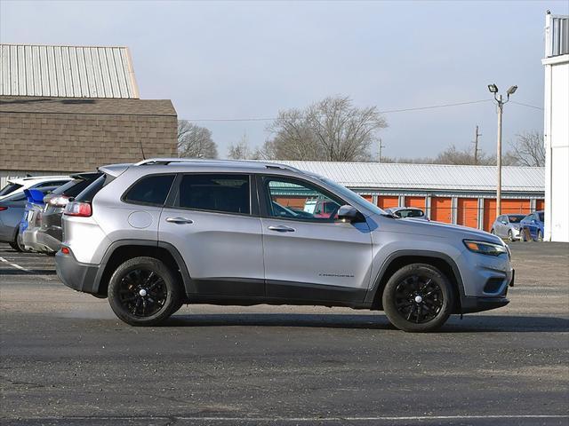 used 2020 Jeep Cherokee car, priced at $16,154