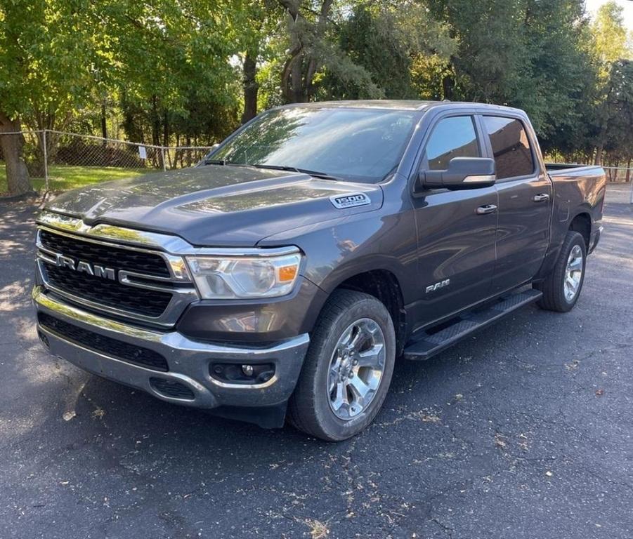 used 2022 Ram 1500 car, priced at $37,987
