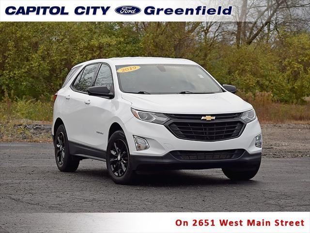 used 2019 Chevrolet Equinox car, priced at $16,998