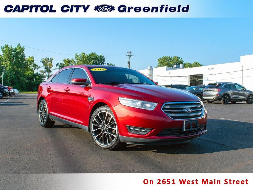 used 2018 Ford Taurus car, priced at $13,609
