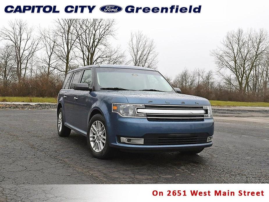 used 2019 Ford Flex car, priced at $21,987