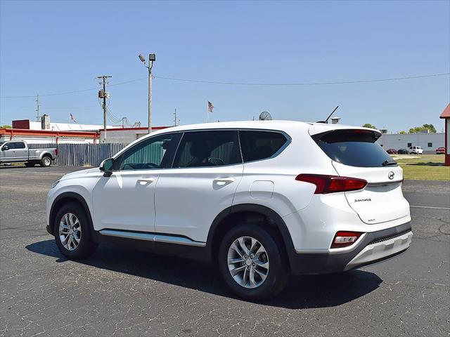 used 2019 Hyundai Santa Fe car, priced at $19,667