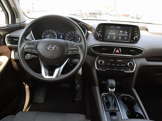 used 2019 Hyundai Santa Fe car, priced at $19,667