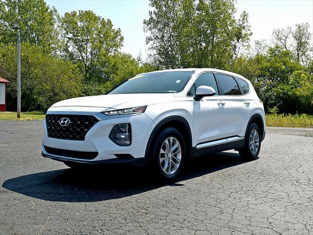 used 2019 Hyundai Santa Fe car, priced at $19,667