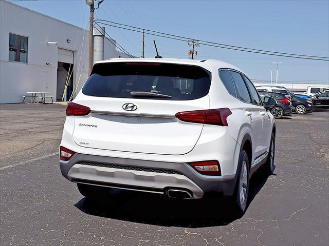 used 2019 Hyundai Santa Fe car, priced at $19,667