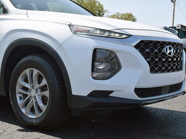 used 2019 Hyundai Santa Fe car, priced at $19,667