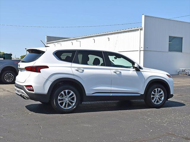 used 2019 Hyundai Santa Fe car, priced at $19,667