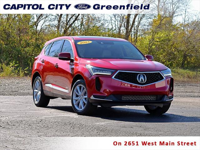 used 2023 Acura RDX car, priced at $37,721