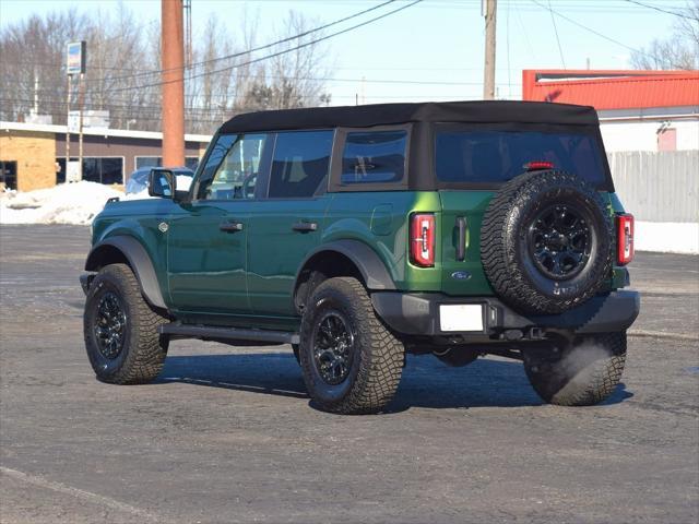 used 2023 Ford Bronco car, priced at $54,476