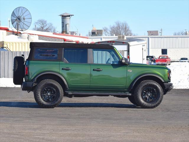 used 2023 Ford Bronco car, priced at $54,476