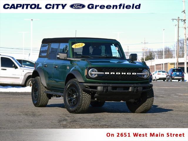 used 2023 Ford Bronco car, priced at $54,476