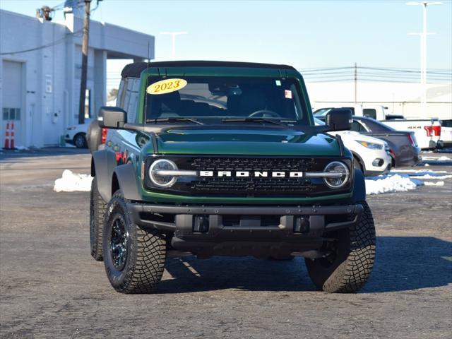 used 2023 Ford Bronco car, priced at $54,476