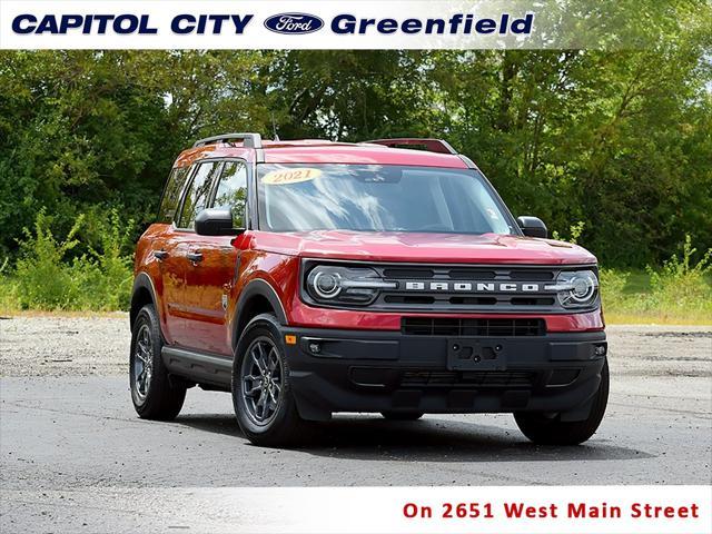 used 2021 Ford Bronco Sport car, priced at $24,499