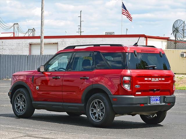 used 2021 Ford Bronco Sport car, priced at $24,499