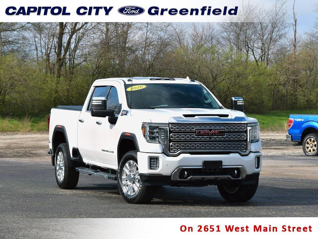used 2020 GMC Sierra 3500 car, priced at $56,914