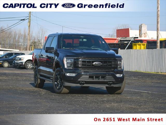 used 2022 Ford F-150 car, priced at $47,645