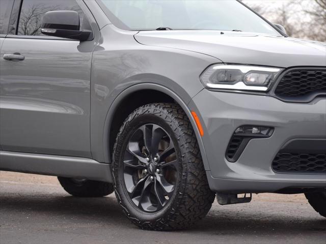 used 2021 Dodge Durango car, priced at $30,444