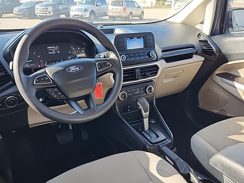used 2021 Ford EcoSport car, priced at $13,680