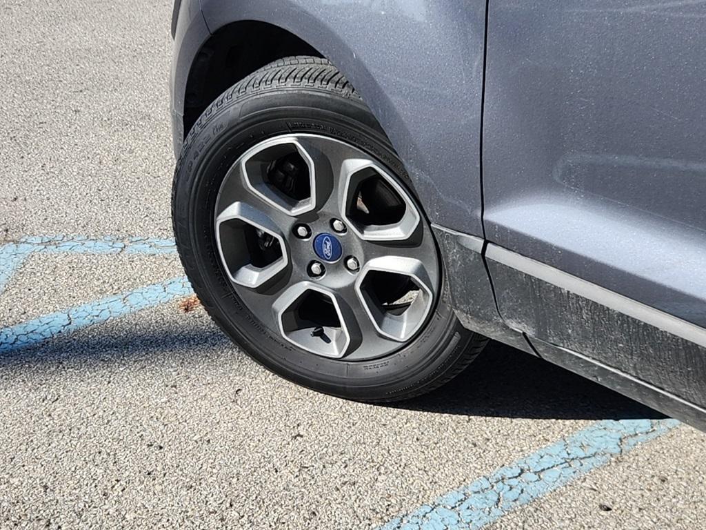 used 2021 Ford EcoSport car, priced at $13,680