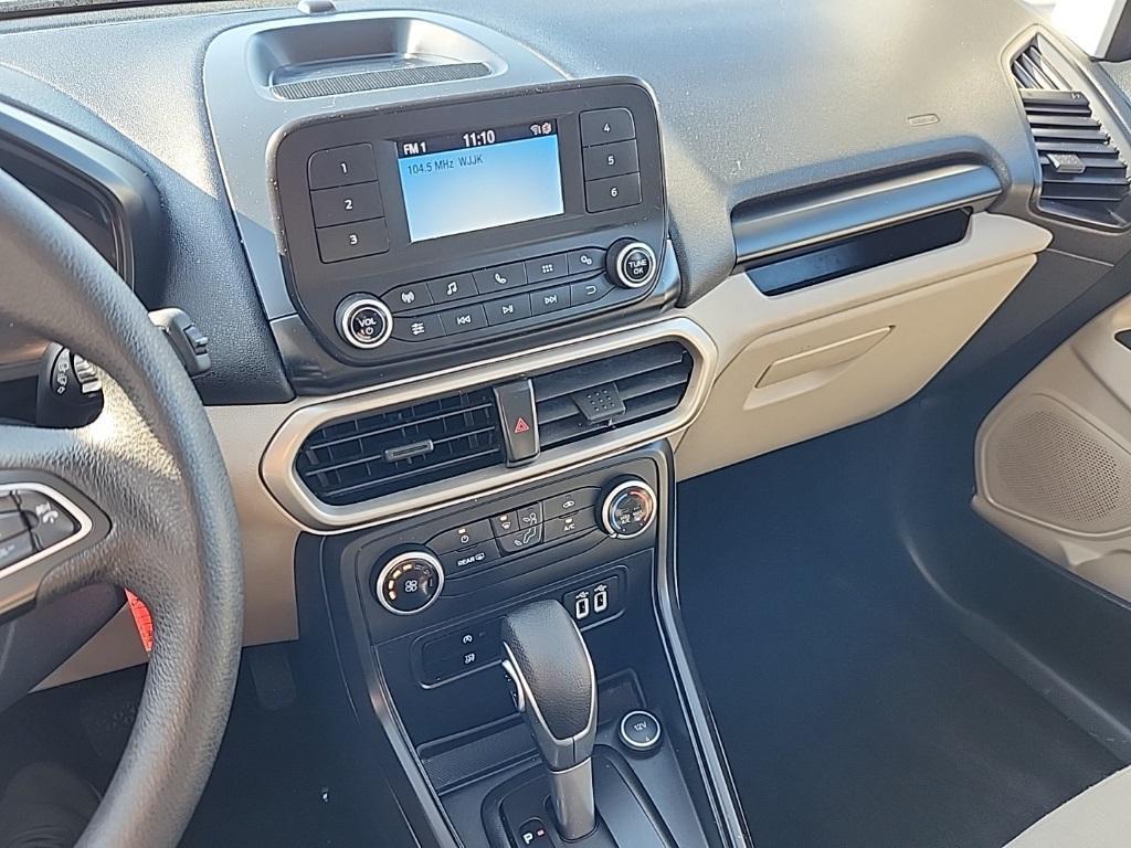 used 2021 Ford EcoSport car, priced at $13,680