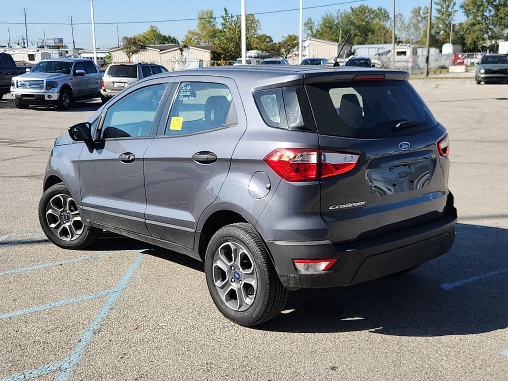 used 2021 Ford EcoSport car, priced at $13,680