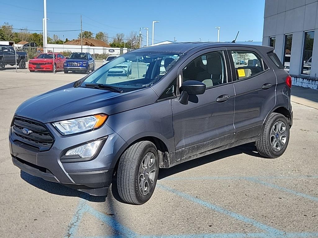 used 2021 Ford EcoSport car, priced at $13,680