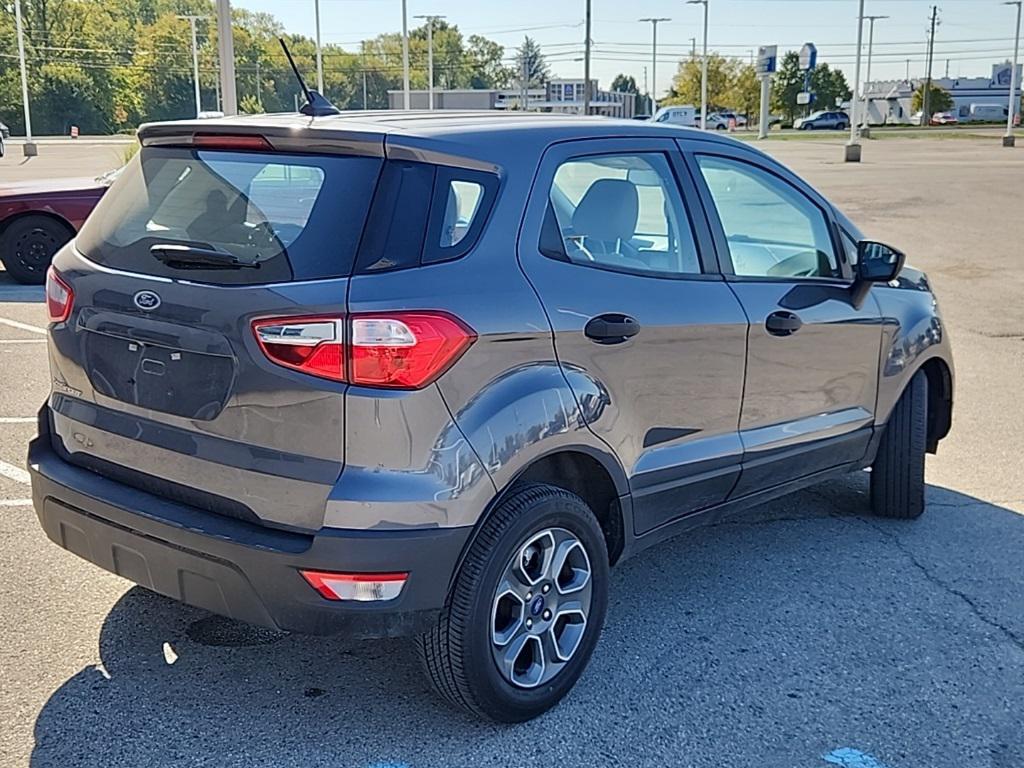 used 2021 Ford EcoSport car, priced at $13,680