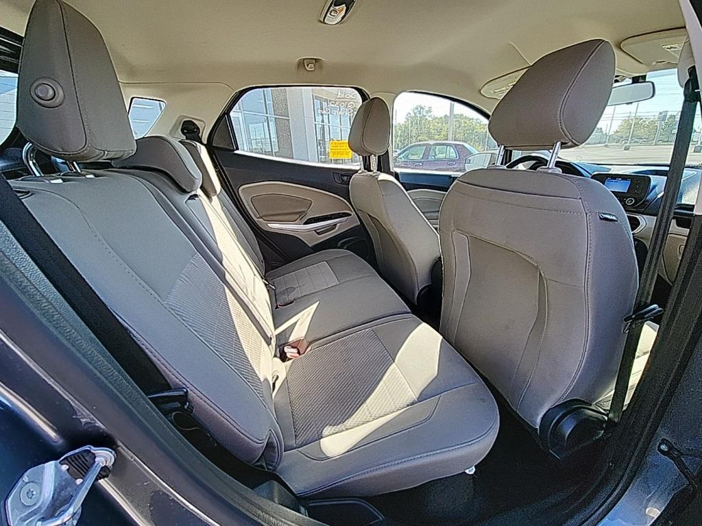used 2021 Ford EcoSport car, priced at $13,680