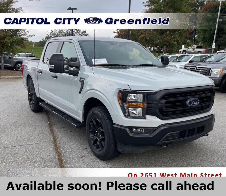 used 2023 Ford F-150 car, priced at $41,678