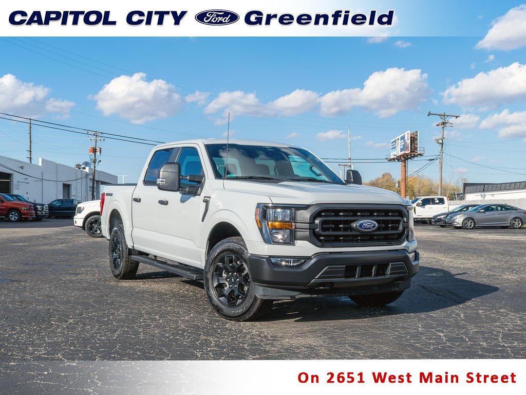 used 2023 Ford F-150 car, priced at $40,495