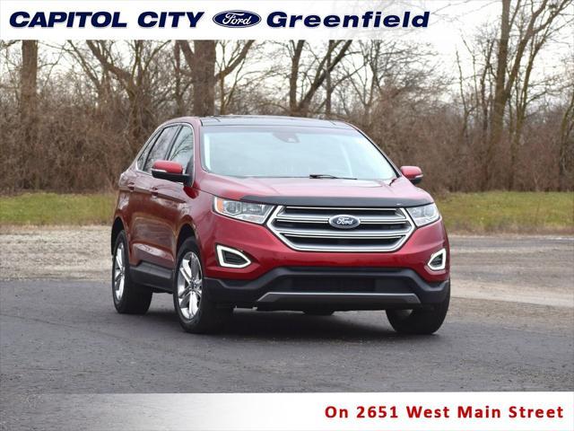 used 2018 Ford Edge car, priced at $14,567