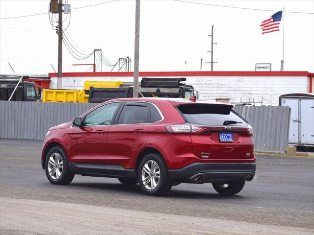 used 2018 Ford Edge car, priced at $14,567