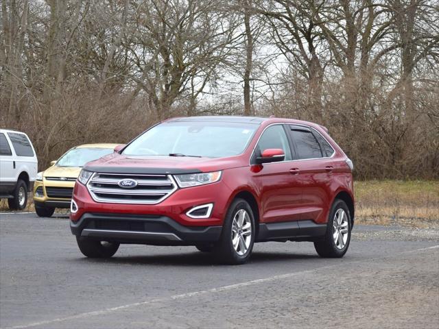 used 2018 Ford Edge car, priced at $14,567