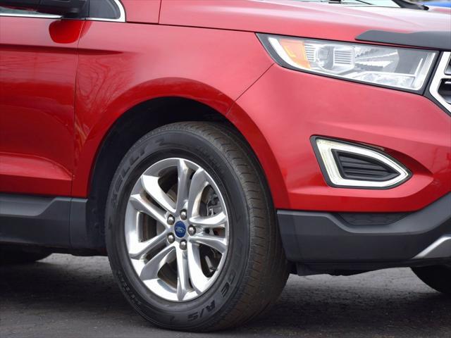 used 2018 Ford Edge car, priced at $14,567