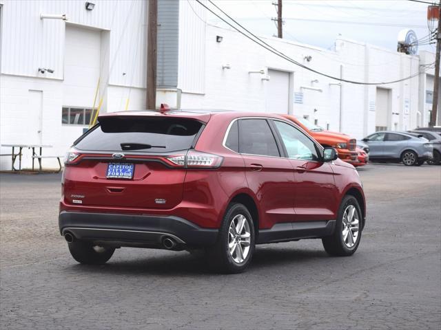 used 2018 Ford Edge car, priced at $14,567