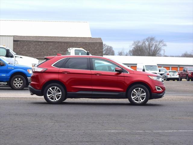 used 2018 Ford Edge car, priced at $14,567