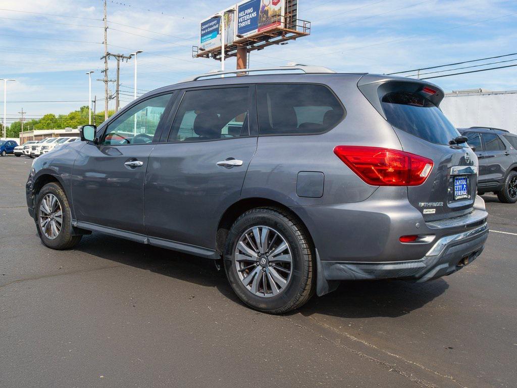 used 2017 Nissan Pathfinder car, priced at $11,847