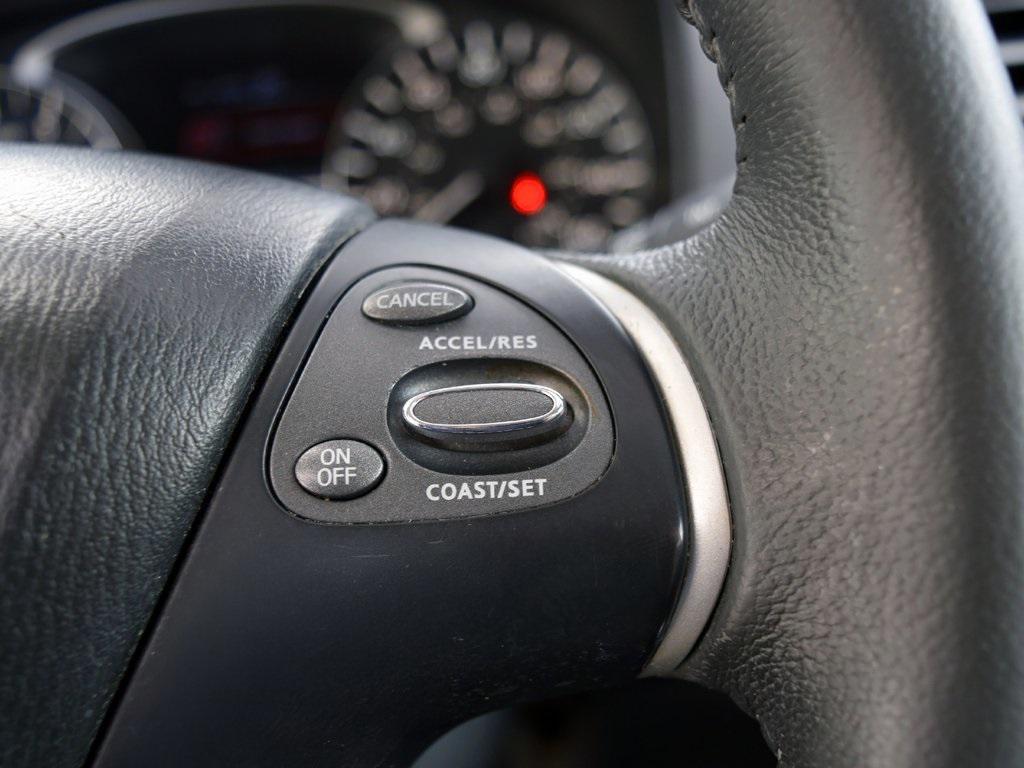 used 2017 Nissan Pathfinder car, priced at $11,847