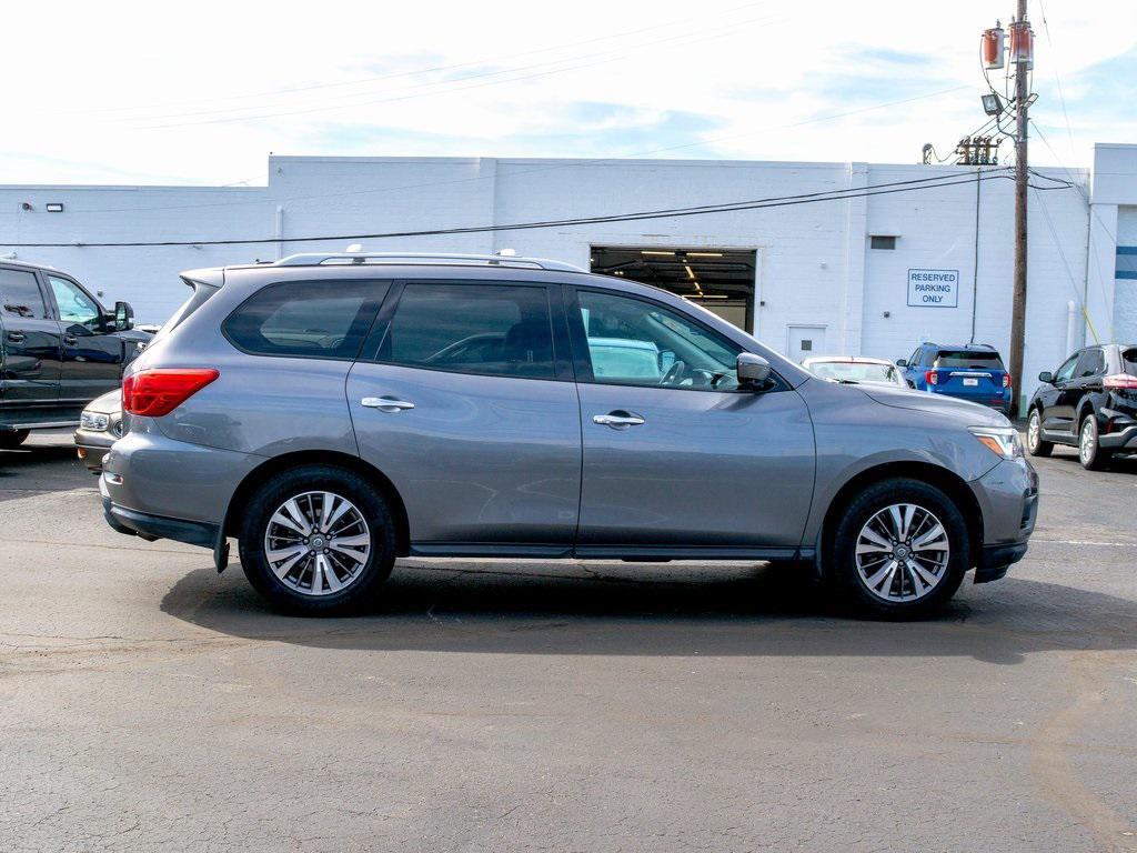 used 2017 Nissan Pathfinder car, priced at $11,847