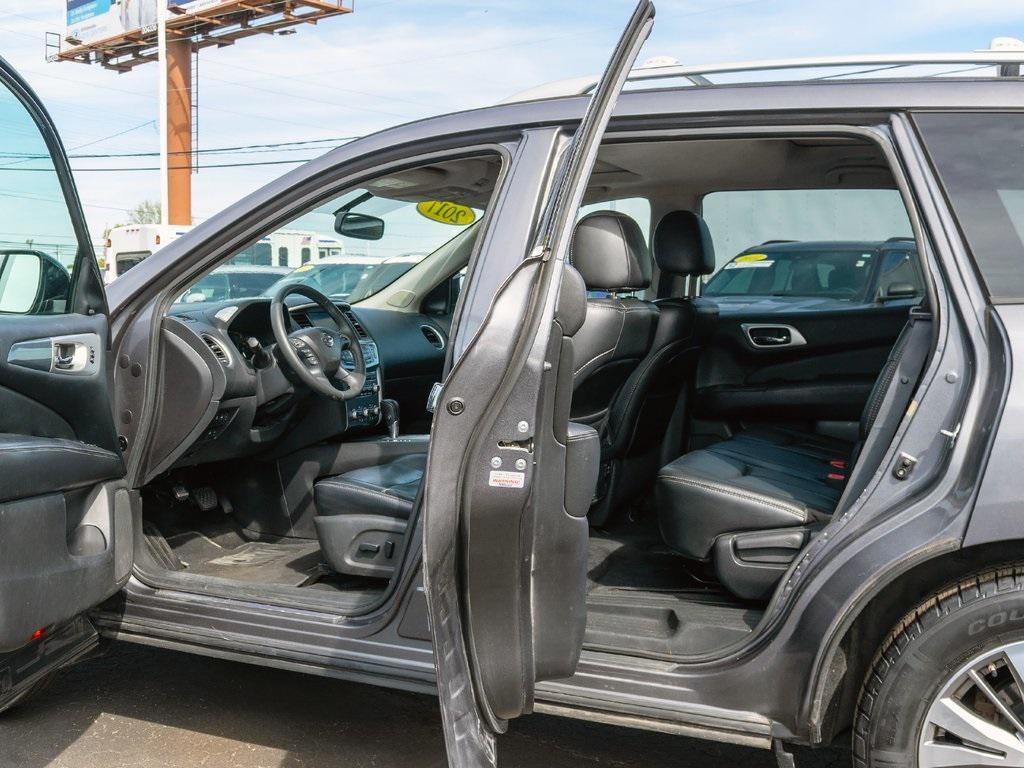 used 2017 Nissan Pathfinder car, priced at $11,847