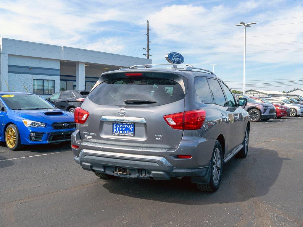 used 2017 Nissan Pathfinder car, priced at $11,847