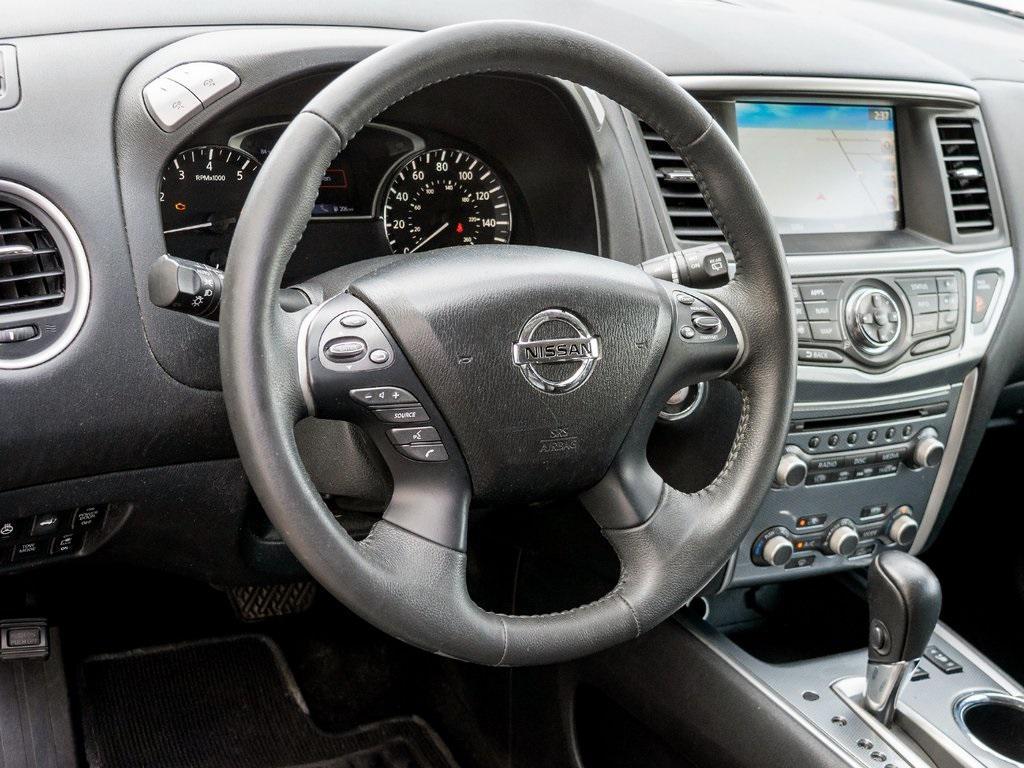 used 2017 Nissan Pathfinder car, priced at $11,847